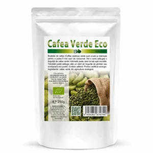cafea verde macinata, bio eco 250g
