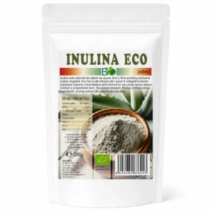inulina pudra bio, 250 gr